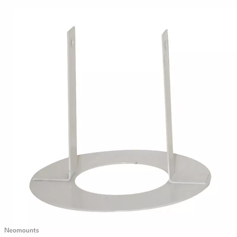 Neomounts FPMA-CRW5 cubierta de techo – diámetro 52 mm, blanco, acero, techo, FPMA-C100, FPMA-C100SILVER, 2 mm, 5,2 cm