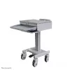 Neomounts MED-M100 estación de trabajo móvil medical -17 pulgadas - resorte de gas - con cerradura