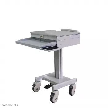 Neomounts MED-M100 estación de trabajo móvil medical -17 pulgadas - resorte de gas - con cerradura