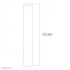 Neomounts FPMA-CPCONNECTSILVER conector de mástil de extensión, plata, acero, 50 kg, techo, 0 - 172 mm, 0 - 60 mm