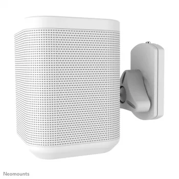 Soporte de pared y techo Neomounts para Sonos Play: compatible con Play:1 y Play:3, blanco, carga máxima 10 kg, profundidad 100 mm