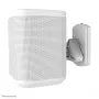 Soporte de pared y techo Neomounts para Sonos Play: compatible con Play:1 y Play:3, blanco, carga máxima 10 kg, profundidad 100 mm