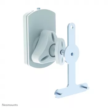 Soporte de pared y techo Neomounts para Sonos Play: compatible con Play:1 y Play:3, blanco, carga máxima 10 kg, profundidad 100 mm