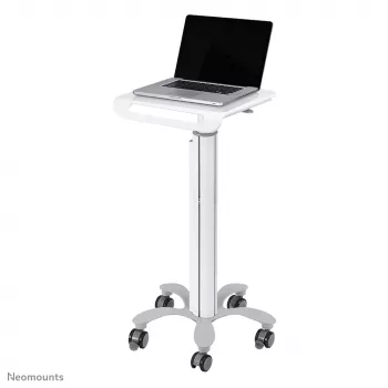 Neomounts MED-M050 estación de trabajo móvil medical 10-18 pulgadas - resorte de gas