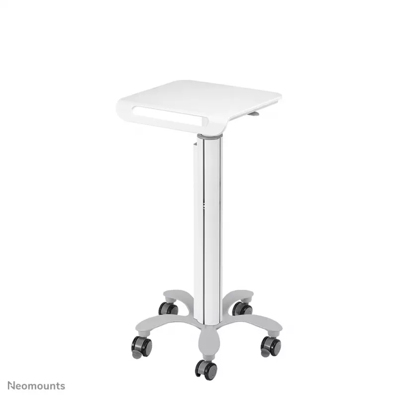 Neomounts MED-M050 estación de trabajo móvil medical 10-18 pulgadas - resorte de gas