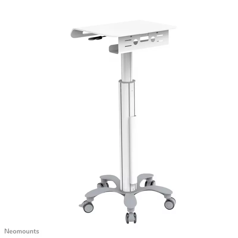 Neomounts MED-M050 estación de trabajo móvil medical 10-18 pulgadas - resorte de gas