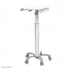 Neomounts MED-M050 estación de trabajo móvil medical 10-18 pulgadas - resorte de gas