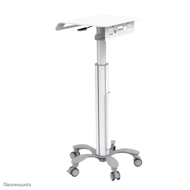 Neomounts MED-M050 estación de trabajo móvil medical 10-18 pulgadas - resorte de gas