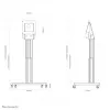 Neomounts NM-HUB2LIFTSILVER soporte móvil para TV hasta 50 pulgadas - motorizado