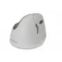 BakkerElkhuizen Evoluent 4 Bluetooth blanco, diestro, diseño vertical, láser, Bluetooth, 2600 DPI, blanco