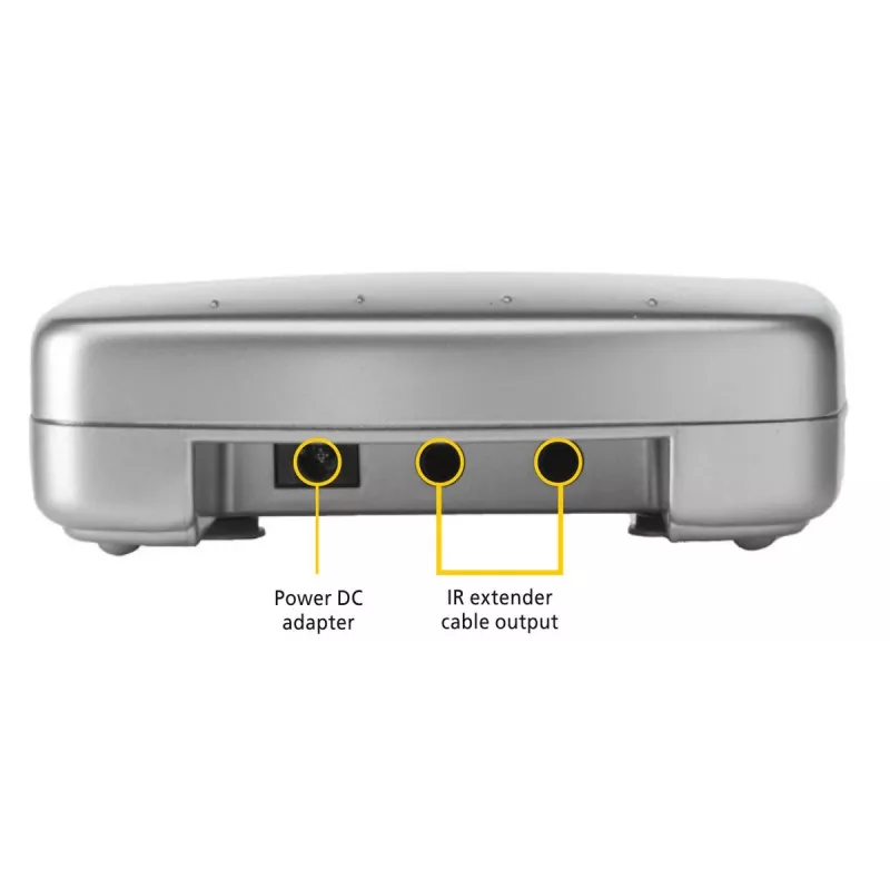 Extensor de IR Marmitek Invisible Control 2 (modelo 25008171) — alcance 250 m