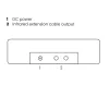 Extensor de IR Marmitek Invisible Control 2 (modelo 25008171) — alcance 250 m