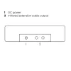 Extensor de IR Marmitek Invisible Control 2 (modelo 25008171) — alcance 250 m