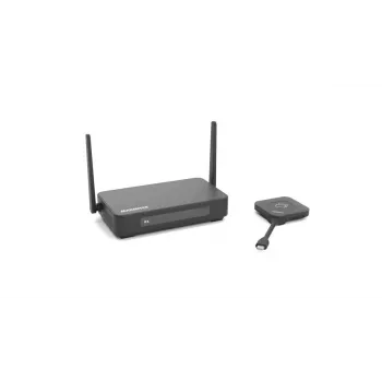 Marmitek Stream 4K Pro - sistema de presentación HDMI 4K inalámbrico - solución de conferencia 4K