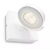Foco LED de superficie Signify Philips Dimmable Clockwork 6,5W, 500 lm, 2700 K, IP20, blanco
