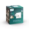 Foco LED de superficie Signify Philips Dimmable Clockwork 6,5W, 500 lm, 2700 K, IP20, blanco