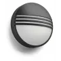 Aplique de pared exterior Philips myGarden 172963016 LED 6W, bombilla no reemplazable, negro/blanco, carcasa de resina, 214×78 mm
