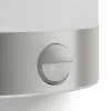 Aplique de pared exterior Philips myGarden Python 5,5 W LED, acero inoxidable/blanco, sensor IR, 220–240 V
