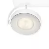 Philips WarmGlow LED Clockwork lámpara de techo/pared 4x LED, 18 W total, 2700 K, 2000 lm, regulable, IP20, blanco