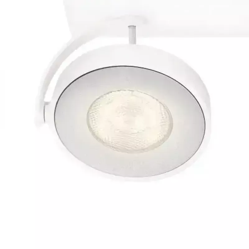Philips WarmGlow LED Clockwork lámpara de techo/pared 4x LED, 18 W total, 2700 K, 2000 lm, regulable, IP20, blanco