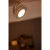 Philips WarmGlow LED Clockwork lámpara de techo/pared 4x LED, 18 W total, 2700 K, 2000 lm, regulable, IP20, blanco