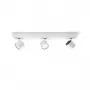 Philips WarmGlow LED Star lámpara de techo/pared 3x 16,5W