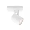 Lámpara de superficie Signify Philips myLiving 5309031P0, GU10 LED 3.5W, 2700K, 255 lm, blanco, regulable