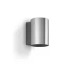 Philips myGarden Buxus Aplique de pared 4,5 W, aplique de exterior, acero inoxidable, metal, IP44, terraza, jardín, I