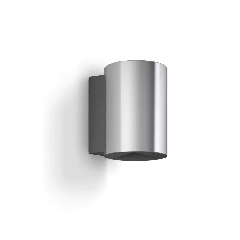 Philips myGarden Buxus Aplique de pared 4,5 W, aplique de exterior, acero inoxidable, metal, IP44, terraza, jardín, I