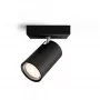 Philips myLiving Kosipo Foco de techo/pared, lámpara de superficie, GU10, 1 bombilla, LED, 220-240 V, negro