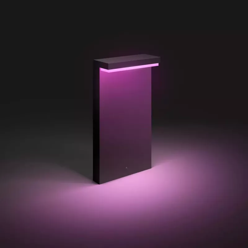 Philips Hue White and colour ambience aplique de suelo Nyro Outdoor