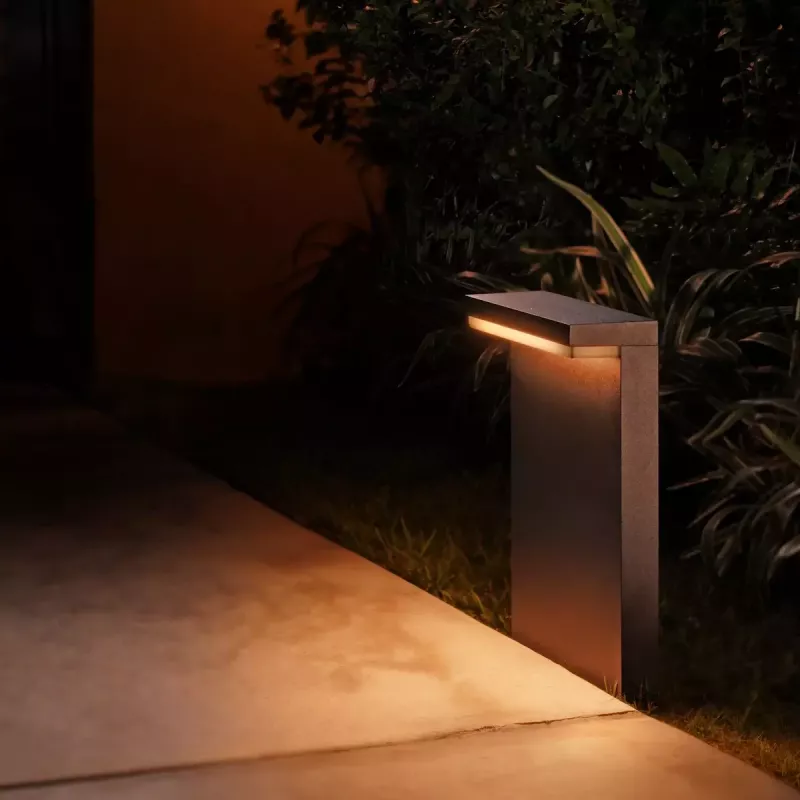 Philips Hue White and colour ambience aplique de suelo Nyro Outdoor