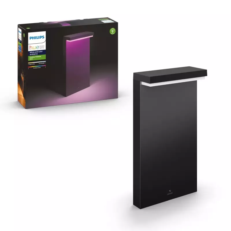 Philips Hue White and colour ambience aplique de suelo Nyro Outdoor