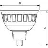 Philips Master LED ExpertColor Lámpara LED blanco frío 4000 K 6,5 W GU5.3