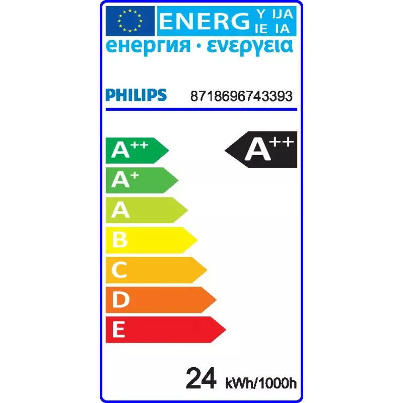 Philips MASTER LED HF 1500mm HE 20W 865 T5 Lámpara de bajo consumo blanco frío luz de día 6500 K G5