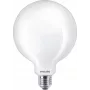 Philips Filament Bombilla mate 100W G120 E27, 10.5 W, 100 W, E27, 1521 lm, 15000 h, blanco cálido