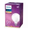 Philips Filament Bombilla mate 100W G120 E27, 10.5 W, 100 W, E27, 1521 lm, 15000 h, blanco cálido