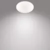 Lámpara de techo Philips Functional Super fina 15 W LED, redonda, 250 mm, 220–240 V, blanca