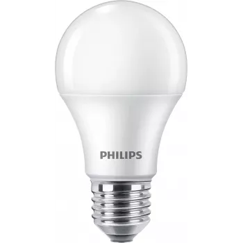 Philips lámpara LED E27 paquete de 4, 10 W (equivalente a 75 W), 2700 K