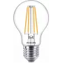 Philips lámpara LED de filamento E27 paquete de 3, 8,5 W (equivalente a 75 W), 2700 K