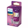Philips Filament Vela transparente 60W P45 E14 6,5W blanco cálido 806lm