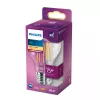 Philips Filament Lámpara transparente 75W A60 E27 8,5W blanco cálido 1055lm