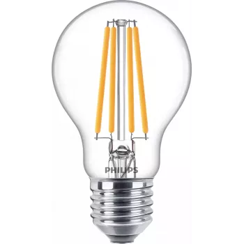 Philips Filament Bulb Clear 100W A60 E27 10,5W blanco cálido 1521lm