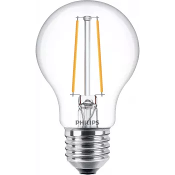 Philips Bombilla LED blanco cálido 2700 K 2,2 W E27 E