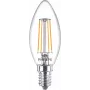 Bombilla LED Philips blanco cálido 2700 K 4,3 W E14 470 lm