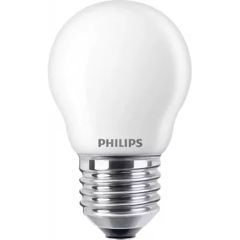 Philips Lámpara LED blanco cálido 2700 K 4,3 W E27 F