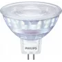 Bombilla de foco Philips MR16 GU5.3 7W (equivale a 50W), 621 lm, 2200K blanco cálido, ángulo de apertura 36°, CRI 80, 15000 h