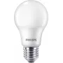 Lámpara LED Philips A60 E27 8W (equivale a 60W), 806 lm, 2700K, CRI 80, 15.000 h — pack de 4