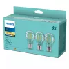 Bombilla LED Philips blanco cálido 2700 K 4,3 W E27 F