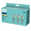 Bombilla LED Philips blanco cálido 2700 K 7 W E27 E